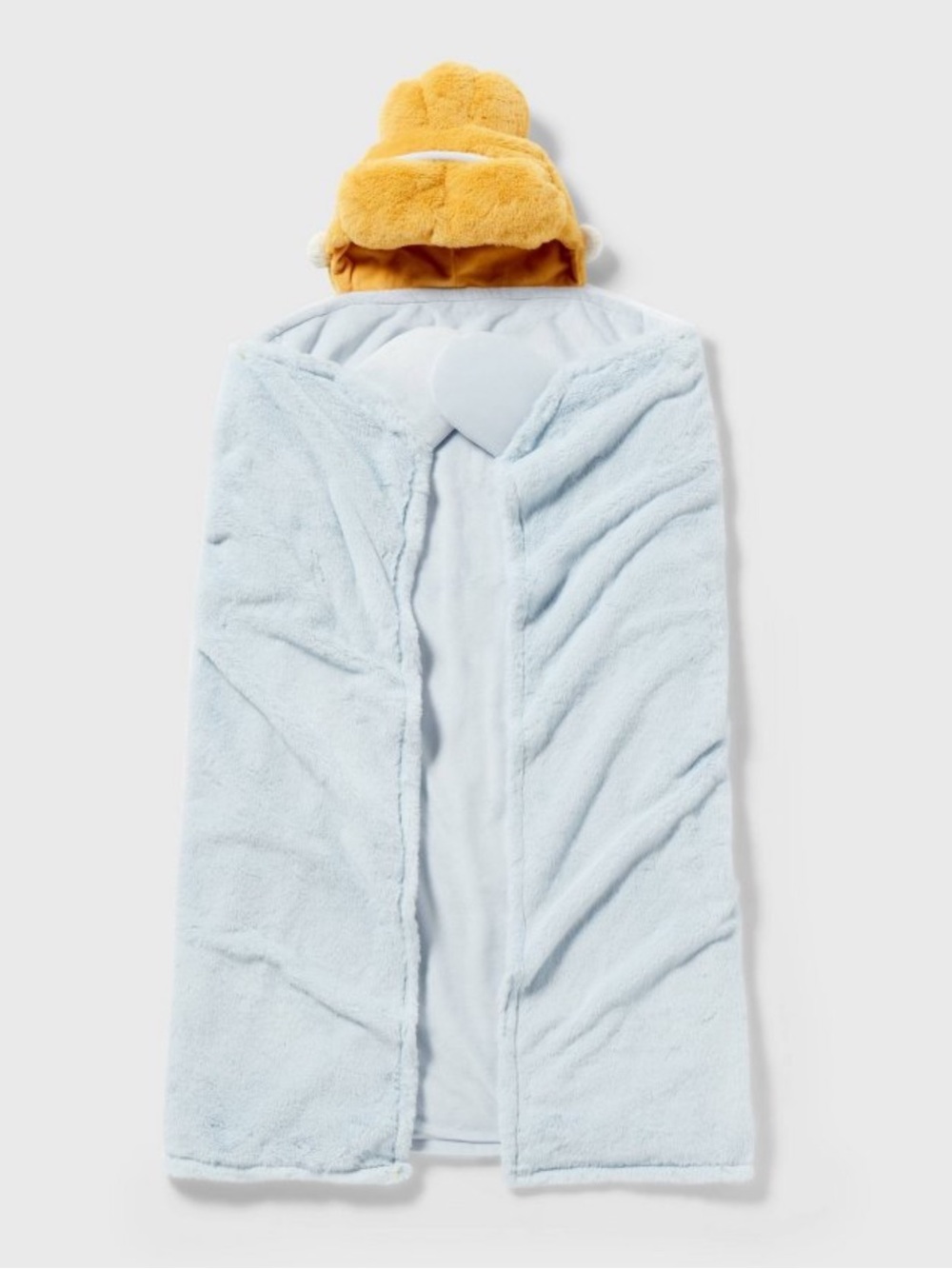 NEW Pillowfort Disney Princess Cinderella Hooded Plush Blanket